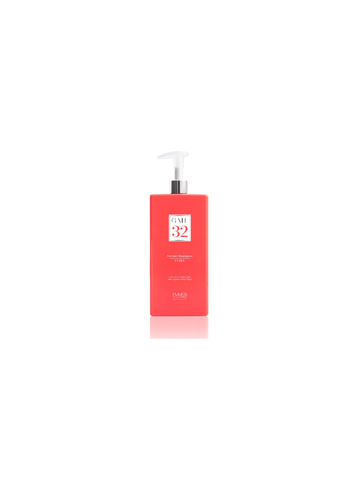 Shampoo Emmebi Gate Ocean Cabelos Ondulados 1000 ml
