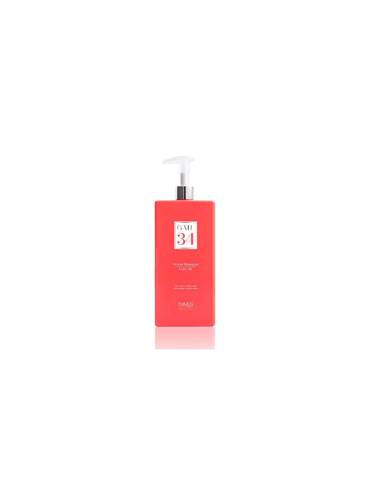 Shampoo Emmebi Gate Ocean Cabelos Finos 1000 ml