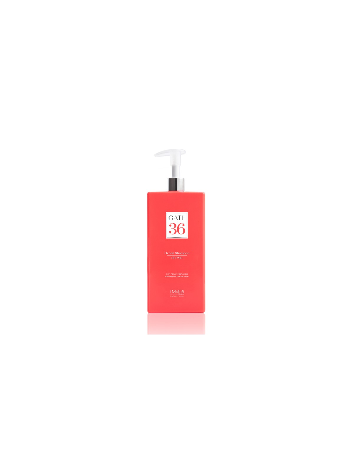 Shampoo Emmebi Gate Ocean Cabelos Danificados 1000 ml