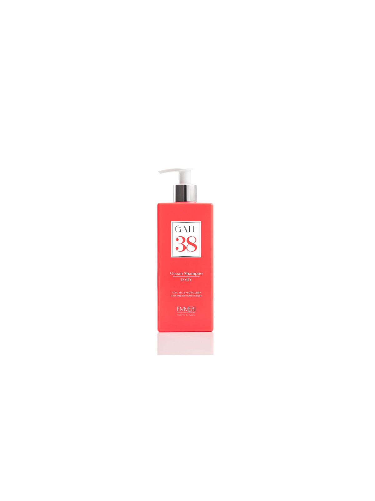 Shampoo Emmebi Gate Ocean Uso Diário 250 ml
