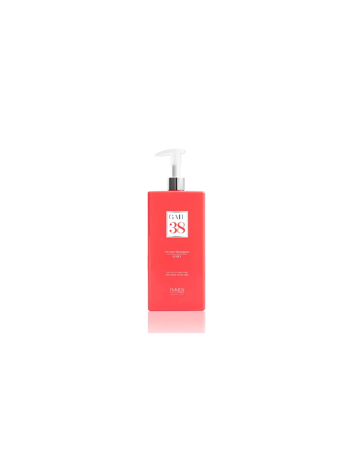 Shampoo Emmebi Gate Ocean Uso Diário 1000 ml