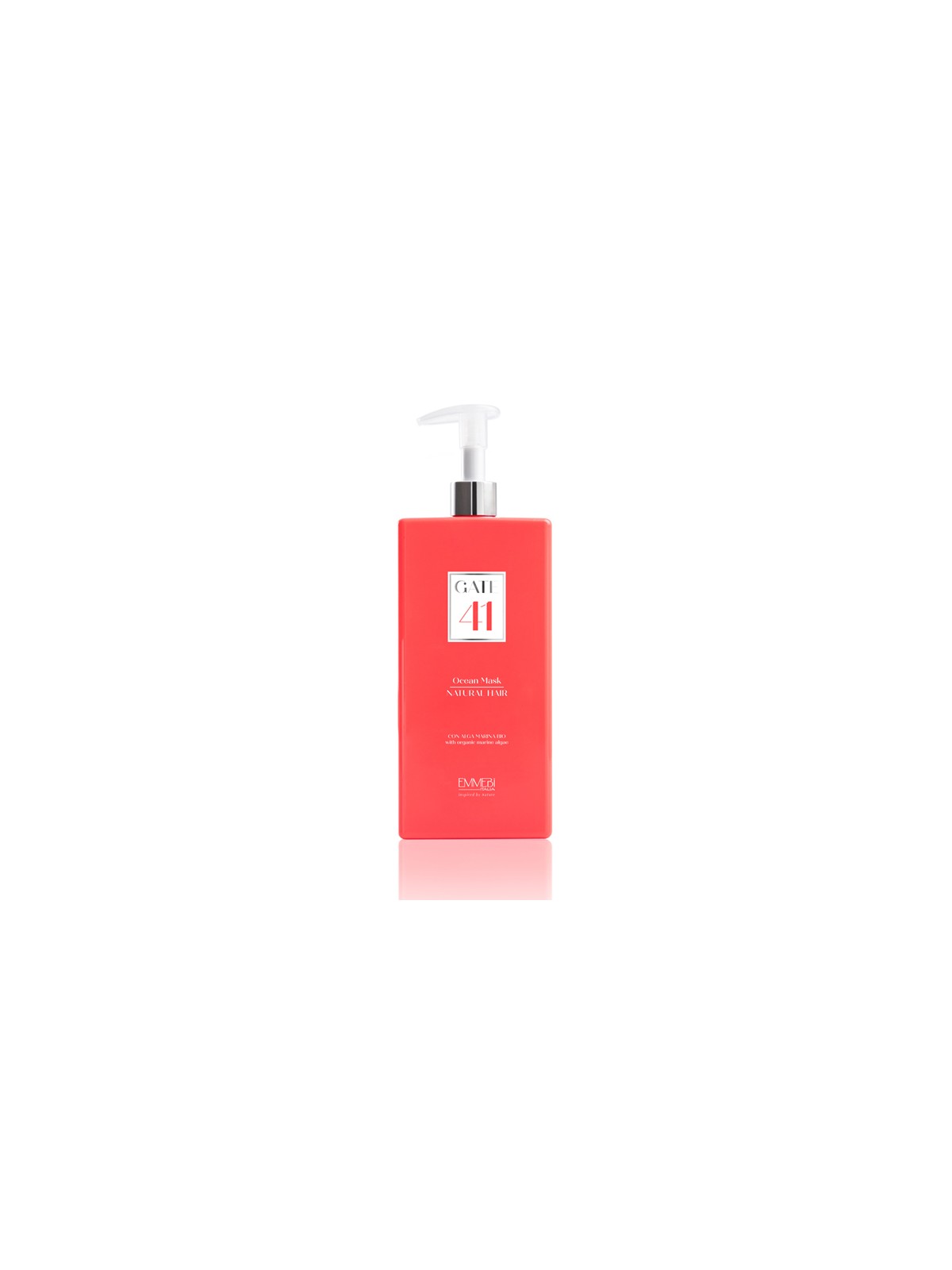 Máscara Emmebi Gate Ocean Cabelos Naturais 1000 ml