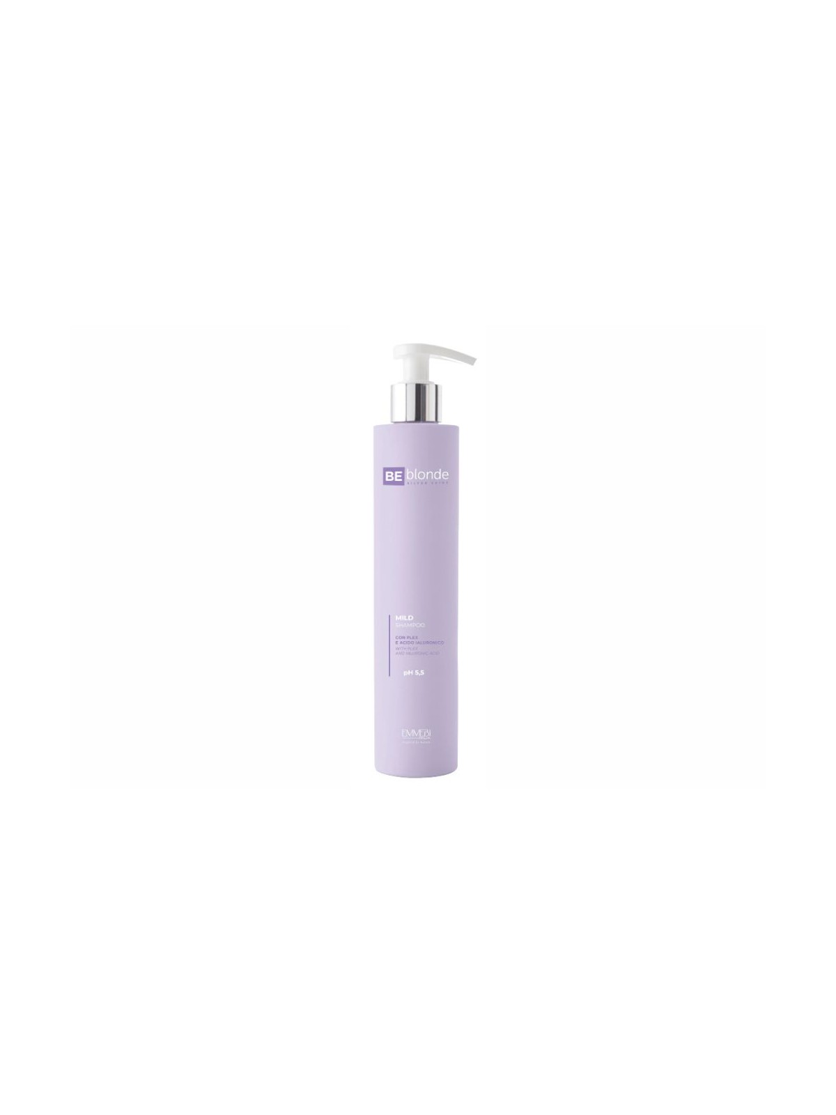 Shampoo Emmebi Silver Shine Suave pH 5,5 250 ml