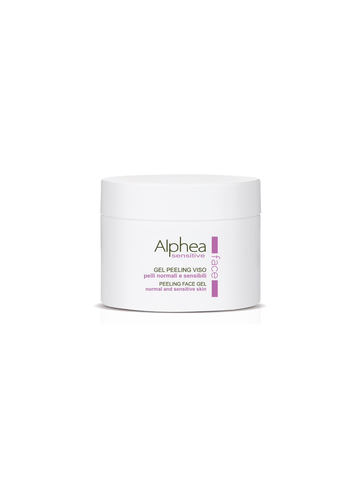 Gel Peeling Facial Alphea Pele Sensível Regenerante 200 ml