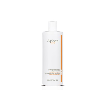 Leite de Limpeza Rosto Alphea Pele Oleosa Purificante 500 ml