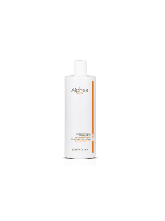 Loção Tónica Rosto Alphea Pele Oleosa Purificante 500 ml
