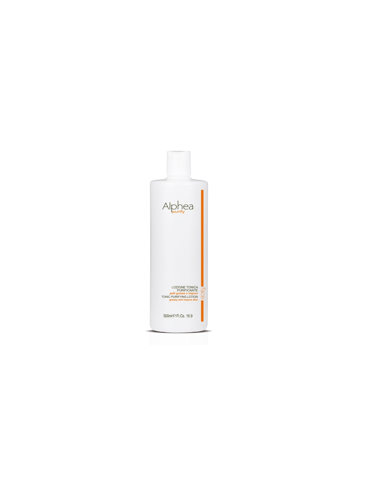 Loção Tónica Rosto Alphea Pele Oleosa Purificante 500 ml