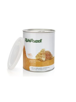 Cera Depilatória Lipossolúvel Rickiparodi Mel 800 gr