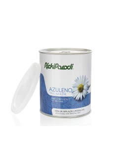 Cera Depilatória Lipossolúvel Rickiparodi Azuleno Talco 800