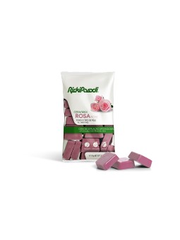 Cera Quente Rickiparodi Titânio Rosa 1 Kg