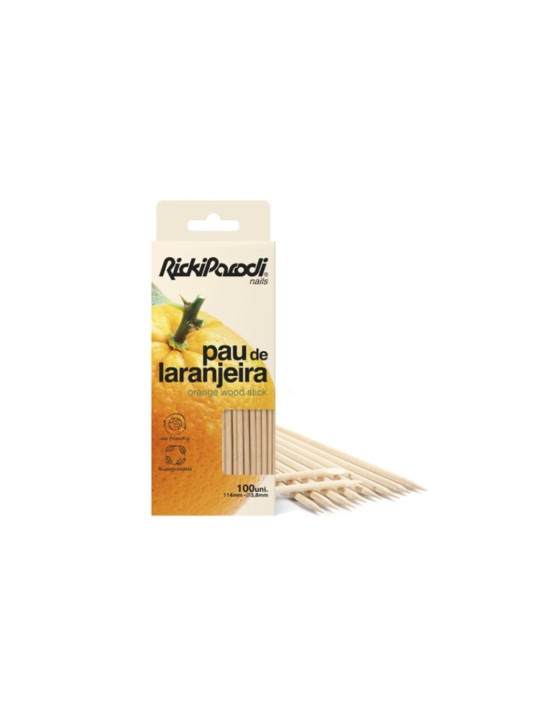 Pau Laranjeira Rickiparodi Duplo 11,5 cm 100 Unidades