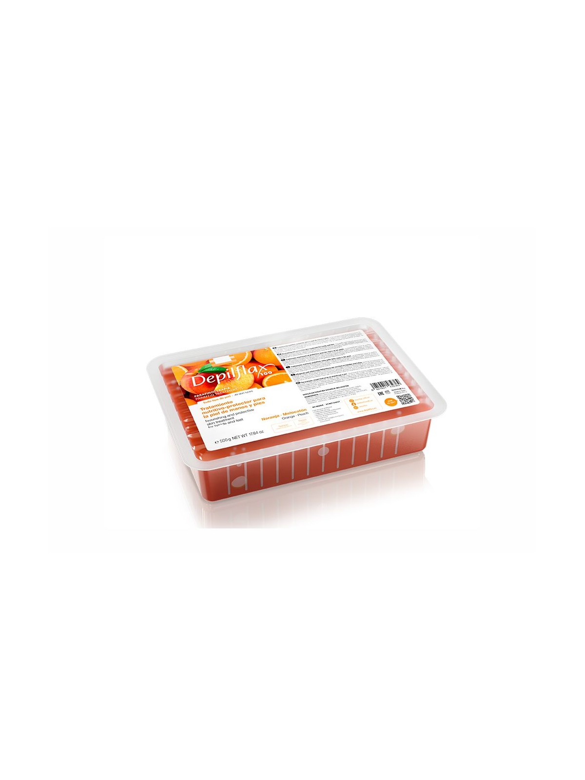 Parafina Starpill Laranja & Pêssego 500 gr