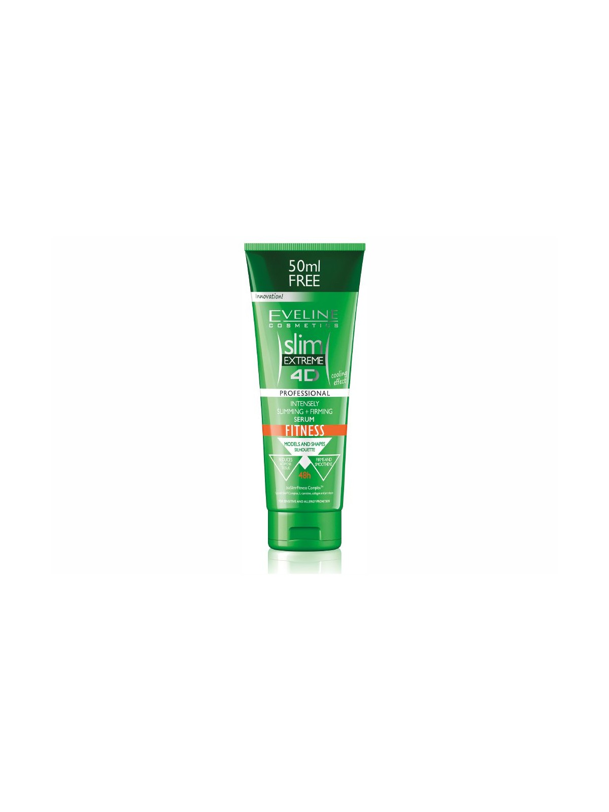 Sérum Intensivo Redutor e Reafirmante Fitness Eveline Slim E