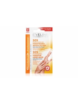 Máscara SOS Mãos e Unhas com Parafina Eveline Professional 7