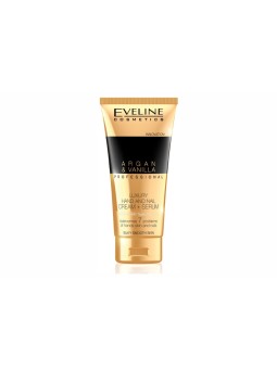 Creme e Sérum Mãos e Unhas Luxuoso Eveline Argan e Baunilha