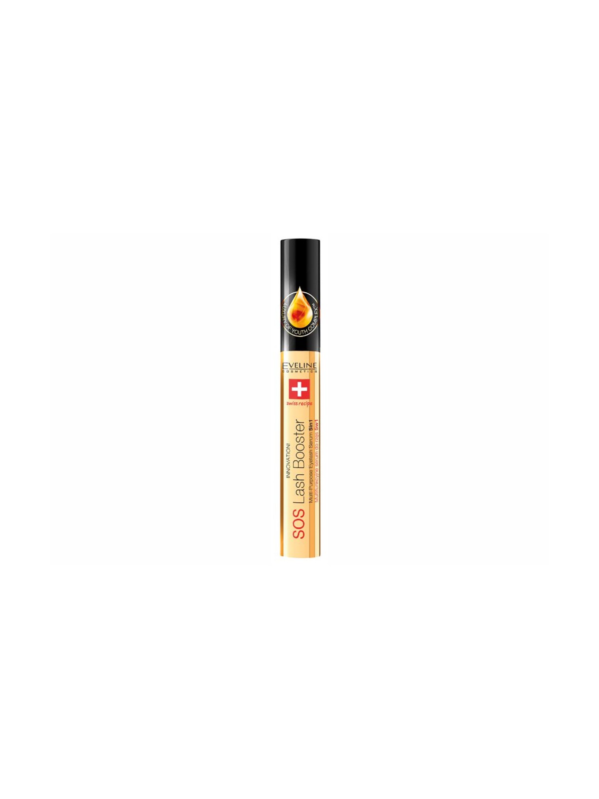 Sérum de Pestanas SOS 5 em 1 com óleo de Argan Eveline Lash