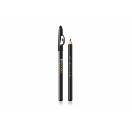 Lápis EyeLiner Eveline Long-Wear Preto