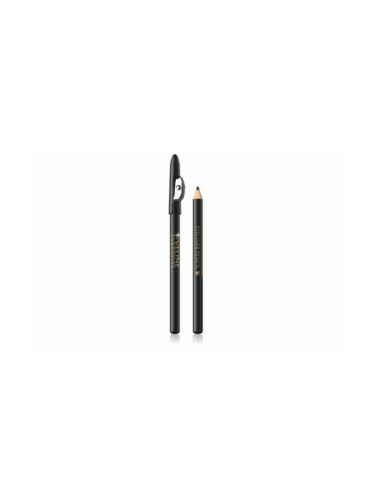 Lápis EyeLiner Eveline Long-Wear Preto