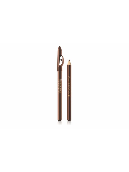 Lápis EyeLiner Eveline Long-Wear Castanho