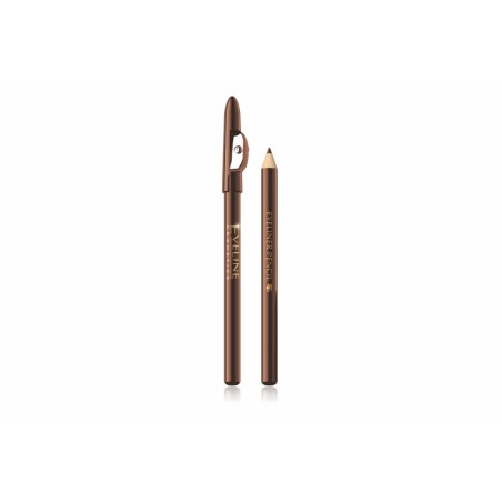 Lápis EyeLiner Eveline Long-Wear Castanho