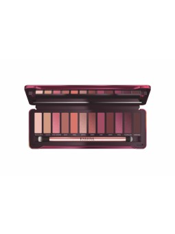 Paleta 12 Sombras Olhos Eveline Ruby Glamour