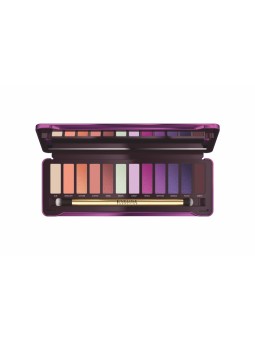 Paleta 12 Sombras Olhos Eveline Mystic Galaxy