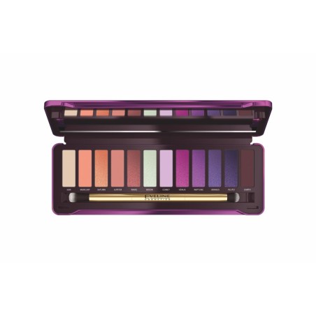 Paleta 12 Sombras Olhos Eveline Mystic Galaxy