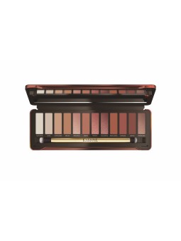 Paleta 12 Sombras Olhos Eveline Charming Mocha