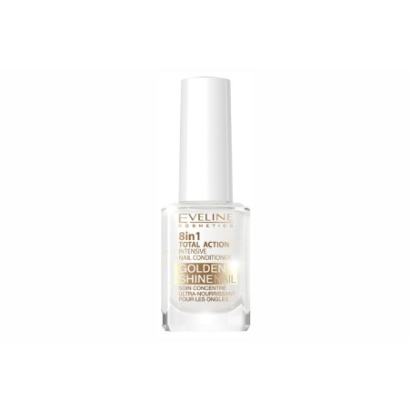 Condicionador para Unhas 8 em 1 Eveline Ação Total Golden Sh
