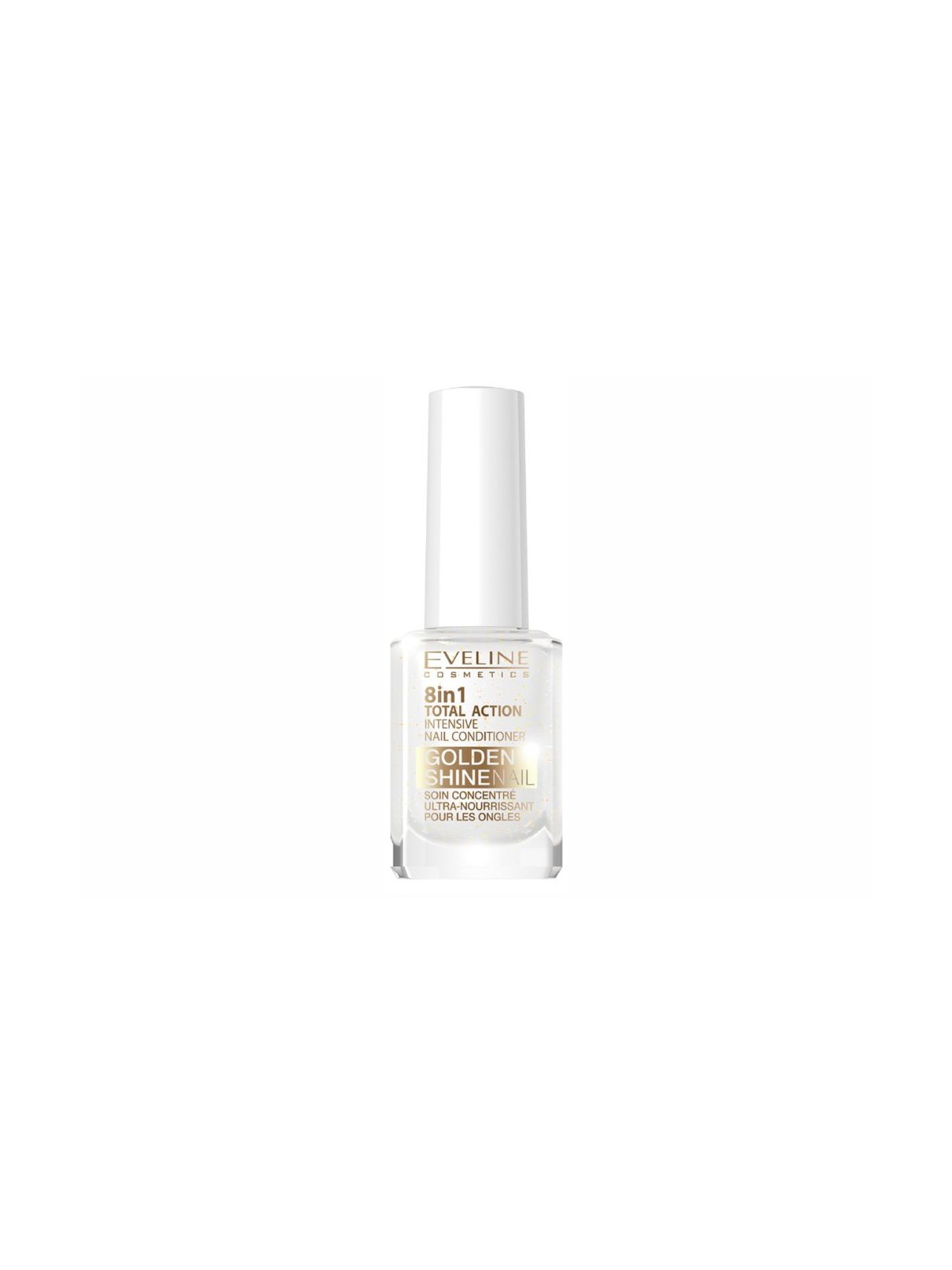 Condicionador para Unhas 8 em 1 Eveline Ação Total Golden Sh
