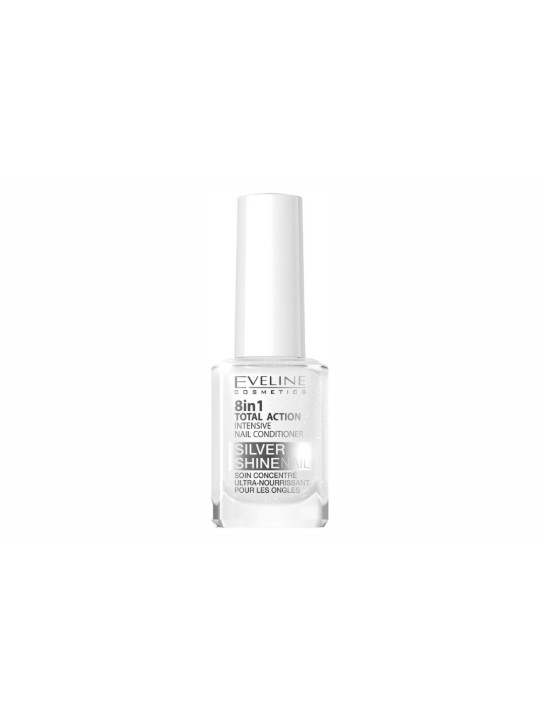 Condicionador para Unhas 8 em 1 Eveline Ação Total Silver Sh
