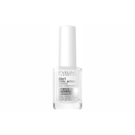 Condicionador para Unhas 8 em 1 Eveline Ação Total Silver Sh