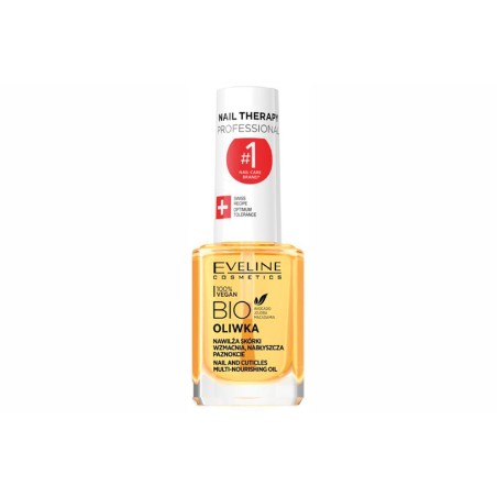 Óleo Nutritivo de Unhas Eveline Nail Therapy 12 ml