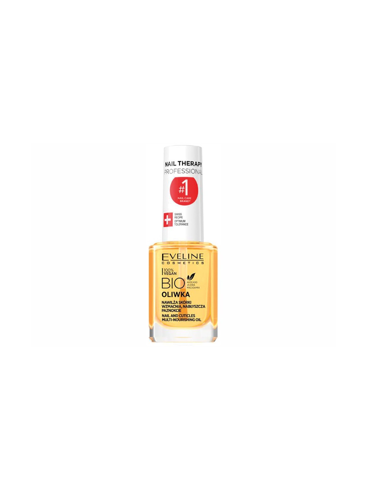 Óleo Nutritivo de Unhas Eveline Nail Therapy 12 ml