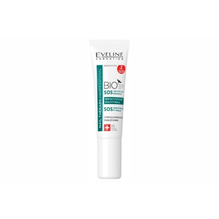 Cuidado Intensivo SOS para Cutículas e Unhas Eveline Nail Th
