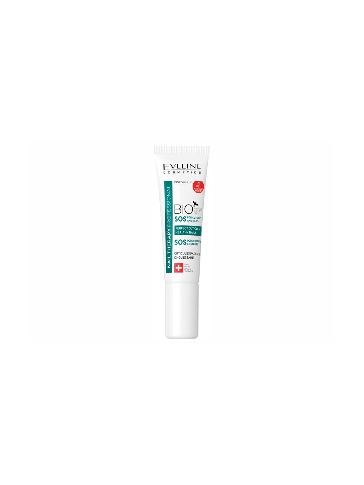 Cuidado Intensivo SOS para Cutículas e Unhas Eveline Nail Th