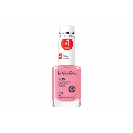 SOS Unhas Quebradiças e Fracas Eveline Nail Therapy 12 ml