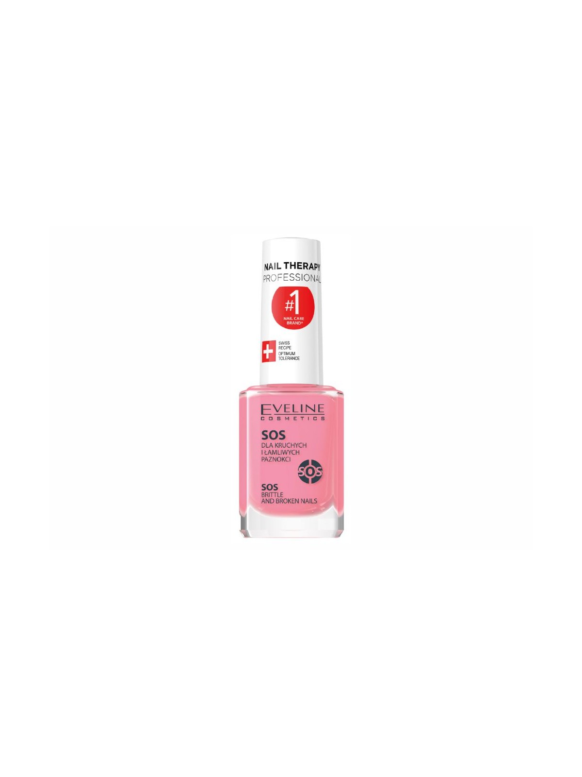 SOS Unhas Quebradiças e Fracas Eveline Nail Therapy 12 ml