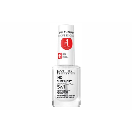 Verniz Top Coat Secagem Ultra Rápida 5 em 1 Eveline Nail The