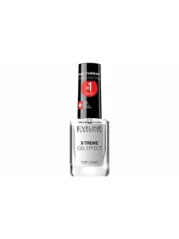 Verniz Top Coat Efeito Gel X-Treme Eveline Nail Therapy 12 m