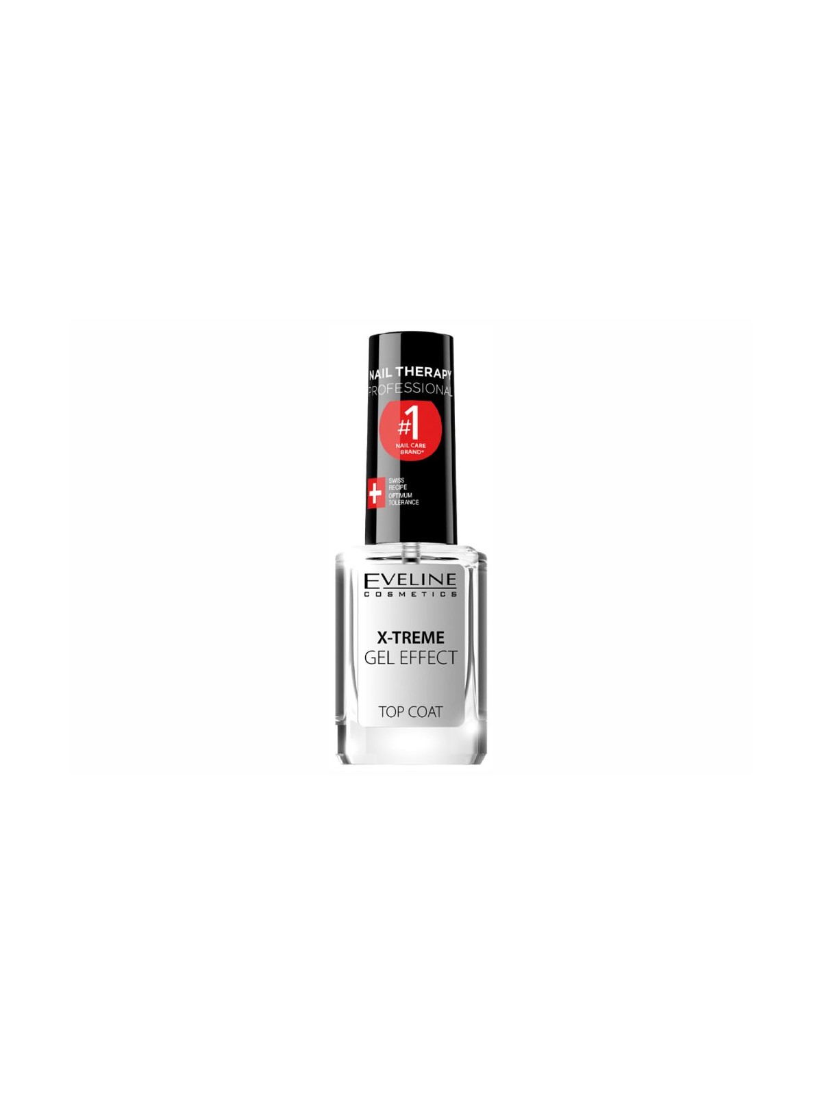 Verniz Top Coat Efeito Gel X-Treme Eveline Nail Therapy 12 m