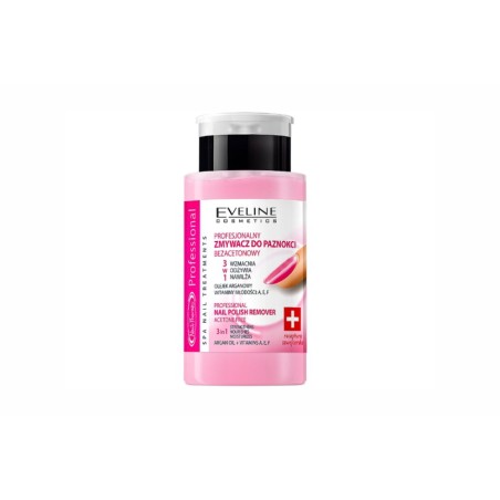 Removedor Verniz com Doseador Eveline Nail Therapy 190 ml
