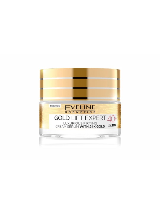 Creme de Dia e Noite 40+ Eveline Gold Lift Expert 50 ml