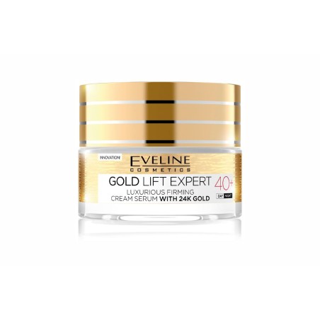 Creme de Dia e Noite 40+ Eveline Gold Lift Expert 50 ml