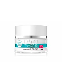 Creme de Dia e Noite 50+ Eveline Hyaluron Clinic 50 ml