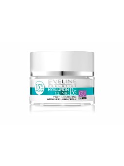 Creme de Dia e Noite 60+ Eveline Hyaluron Clinic 50 ml