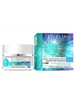 Creme de Dia e Noite 30+ Eveline Hyaluron Clinic 50 ml