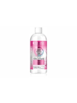 Água Micelar Hialurónico Eveline Facemed 400 ml