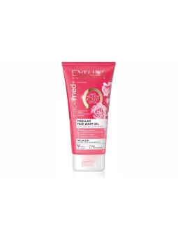 Gel de Limpeza Facial com Água de Rosas Orgânicas Eveline Fa