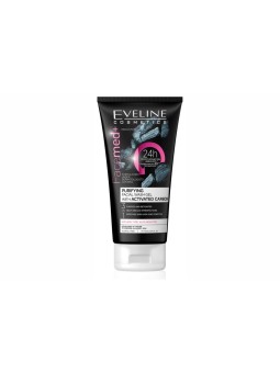 Gel de Limpeza Facial Purificante com Carvão Ativado Eveline